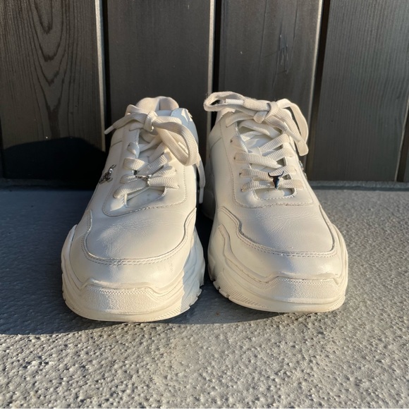 WINDSOR SMITH carte white sneakers size US10 - Picture 8 of 13